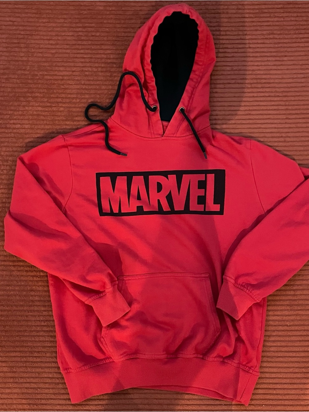 Marvel Men's Red Hoodie size S